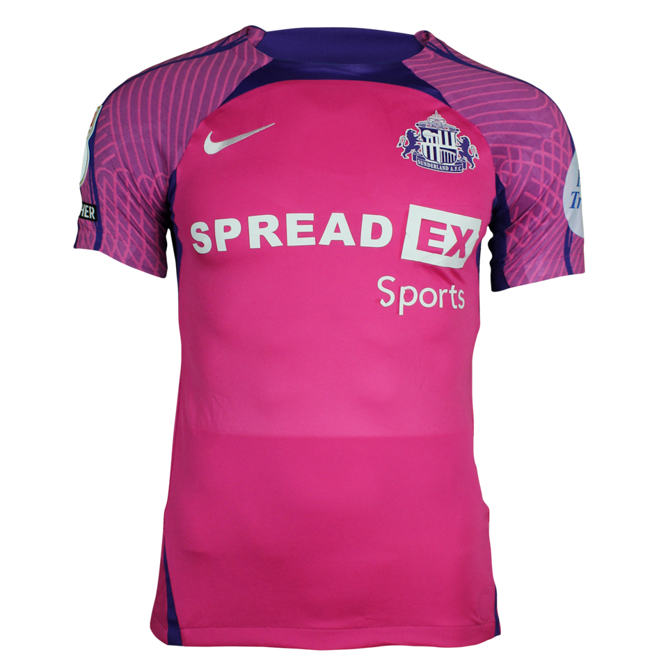Romaine Mundle Sunderland shirt