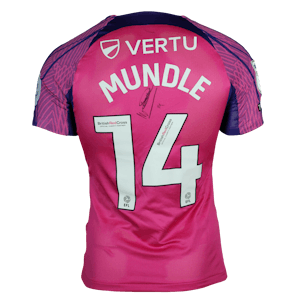 Romaine Mundle Sunderland shirt