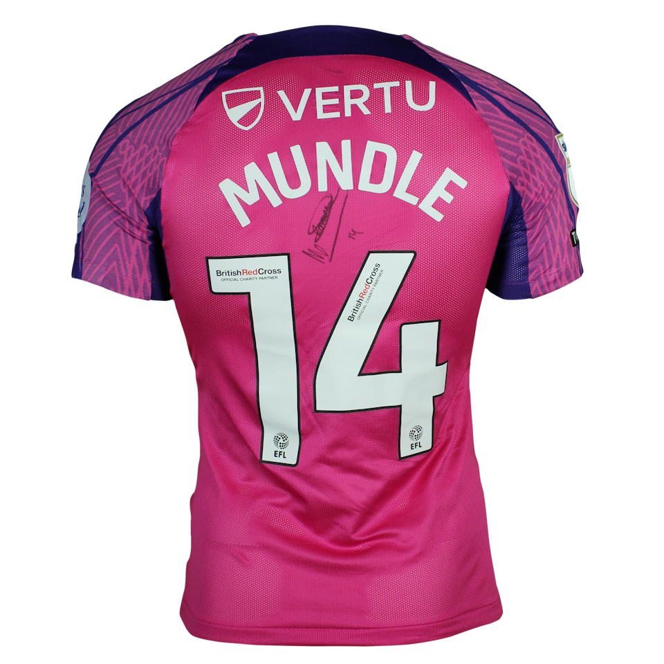 Romaine Mundle Sunderland shirt