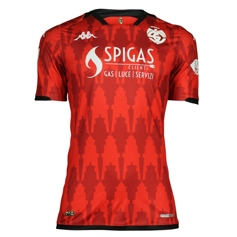 Francesco Pio Esposito Spezia Calcio shirt