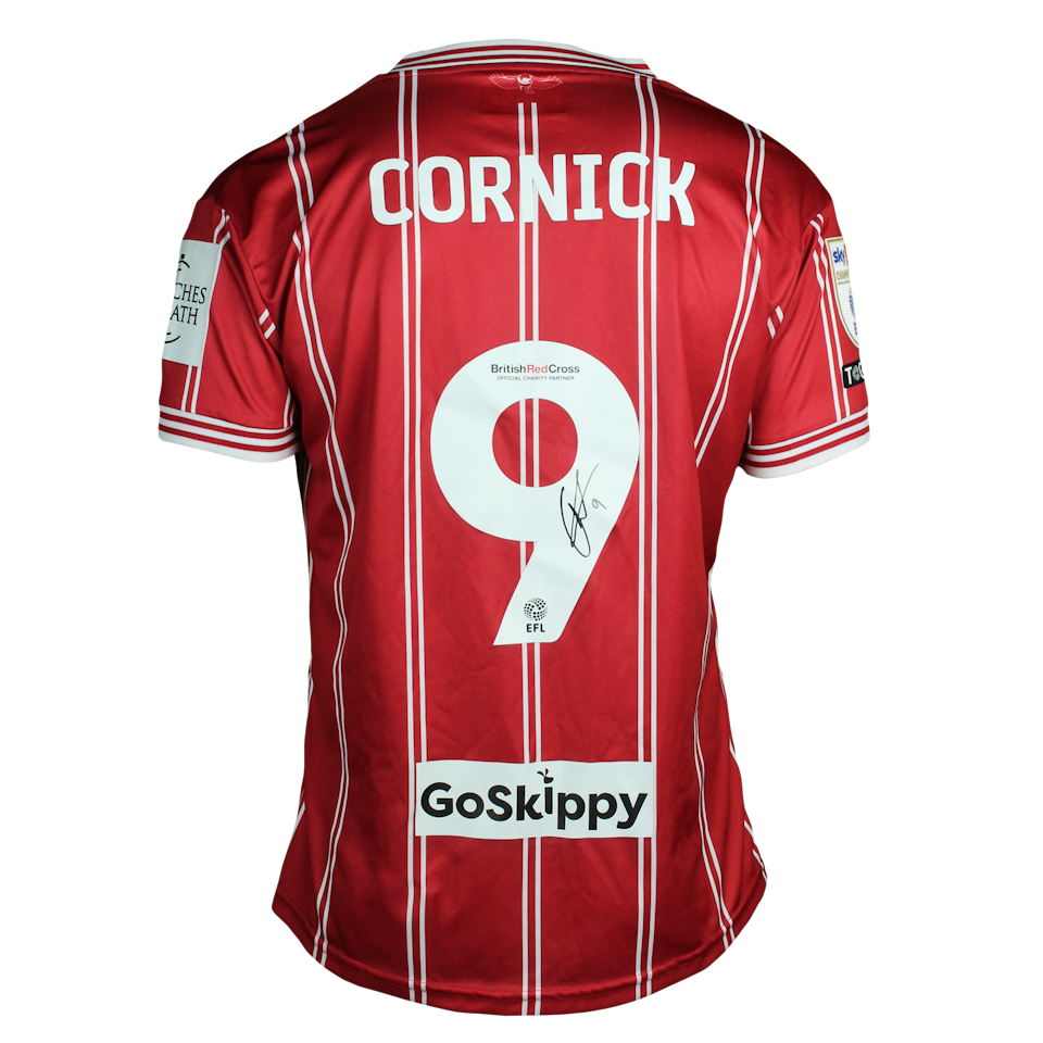 Harry Cornick Bristol City jersey