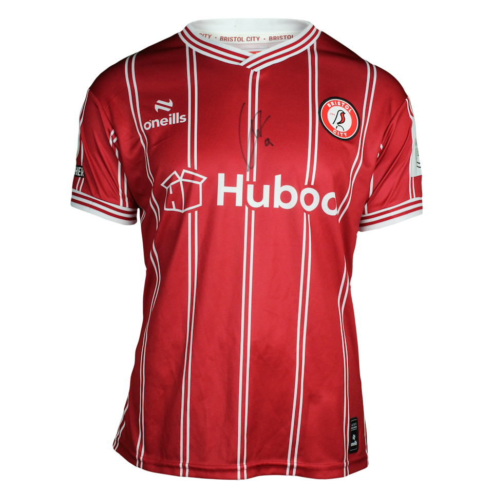 Harry Cornick Bristol City jersey