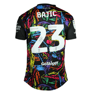 Stefan Bajic Bristol City shirt