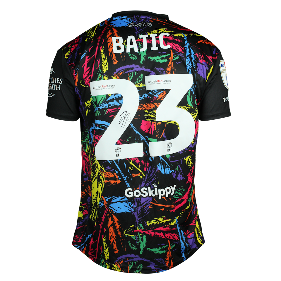 Stefan Bajic Bristol City shirt