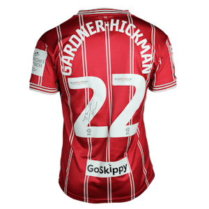 Taylor Gardner-Hickman Bristol City jersey