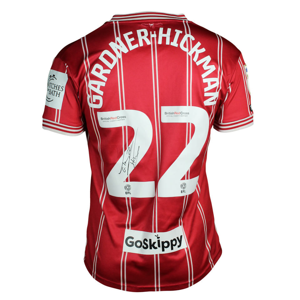 Taylor Gardner-Hickman Bristol City jersey