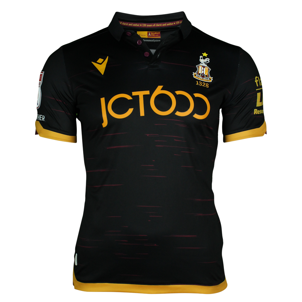 Harrison Chapman Bradford City shirt