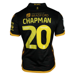Harrison Chapman Bradford City shirt