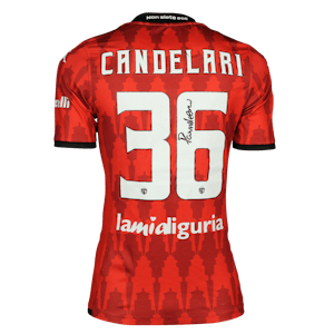 Pietro Candelari Spezia Calcio shirt