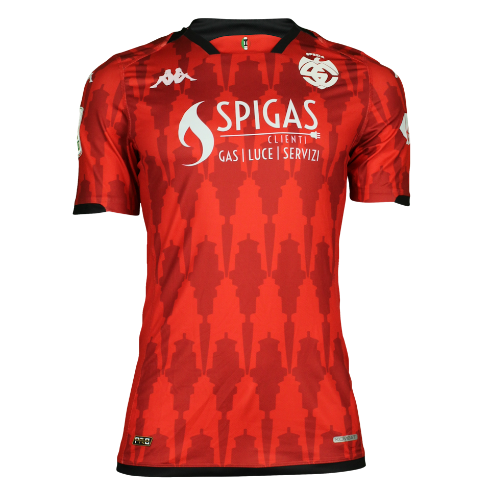 Pietro Candelari Spezia Calcio shirt