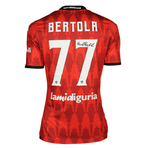 Nicolò Bertola Spezia Calcio shirt