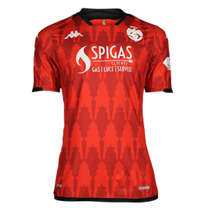 Nicolò Bertola Spezia Calcio shirt