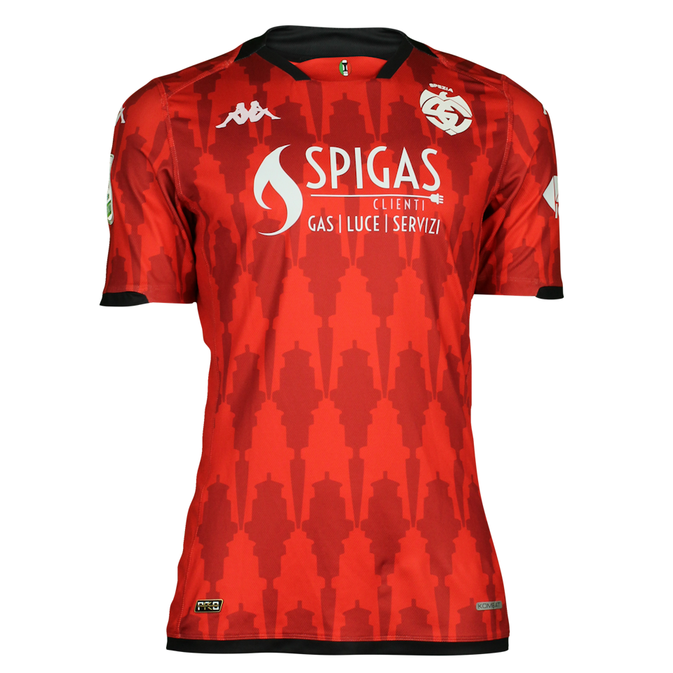 Iva Gelashvili Spezia Calcio forması