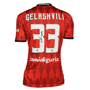 Iva Gelashvili Spezia Calcio forması