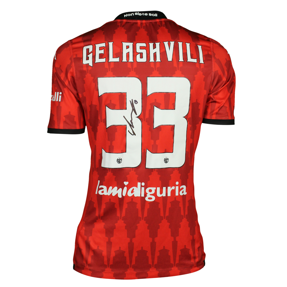 Iva Gelashvili Spezia Calcio forması
