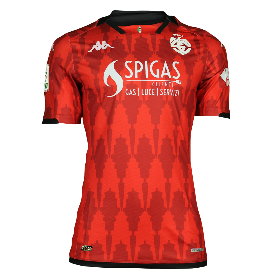 Maillot de Giuseppe Di Serio (Spezia Calcio)