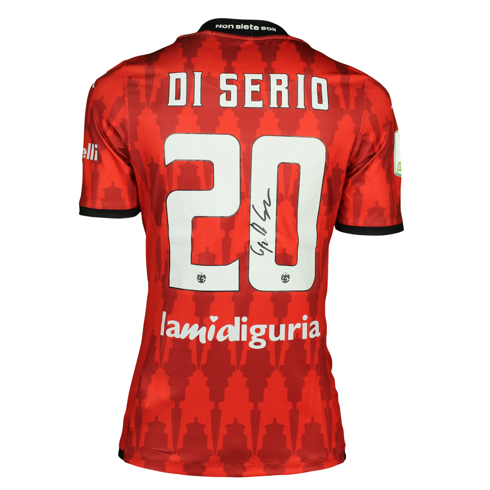 Maillot de Giuseppe Di Serio (Spezia Calcio)
