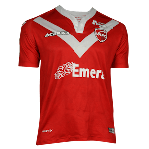 Lucas Woudenberg Valenciennes FC shirt