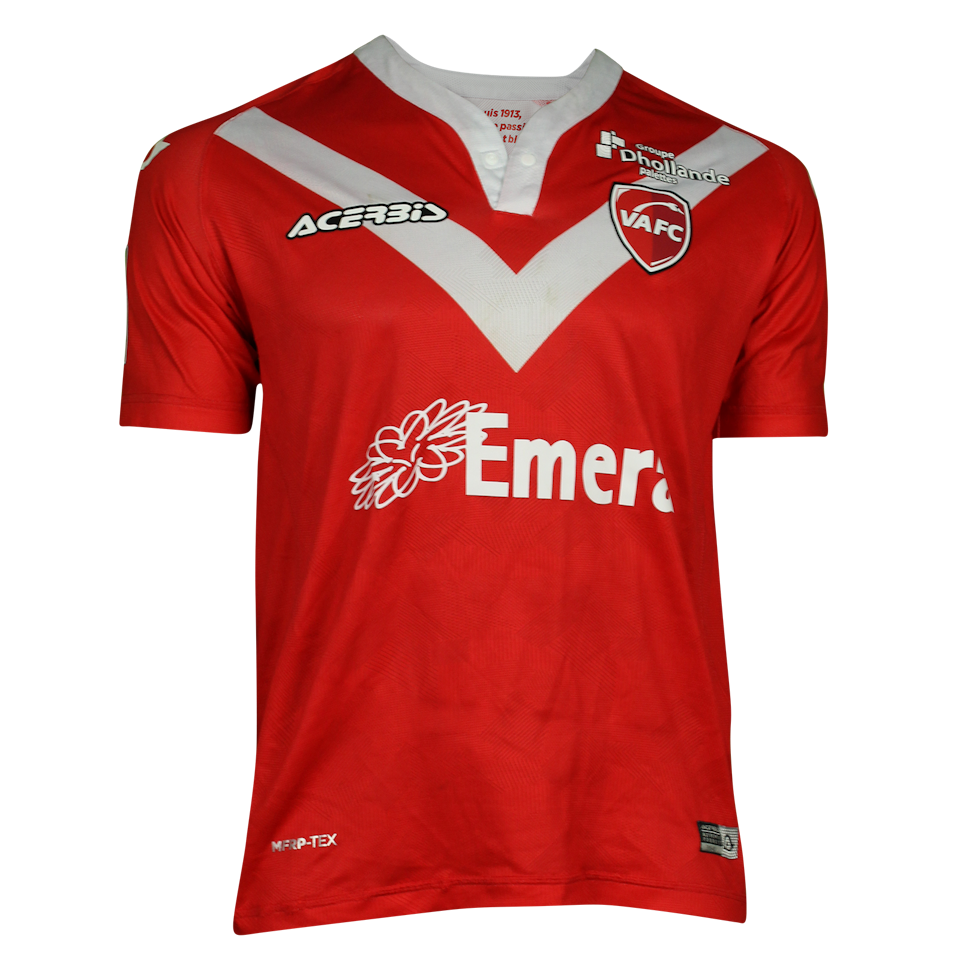 Lucas Woudenberg Valenciennes FC shirt