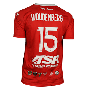 Lucas Woudenberg Valenciennes FC shirt