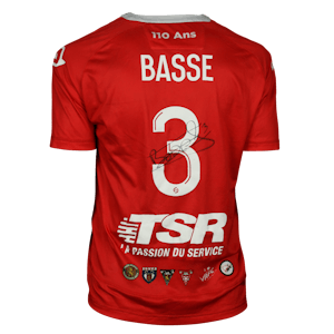 Souleymane Basse Valenciennes FC jersey