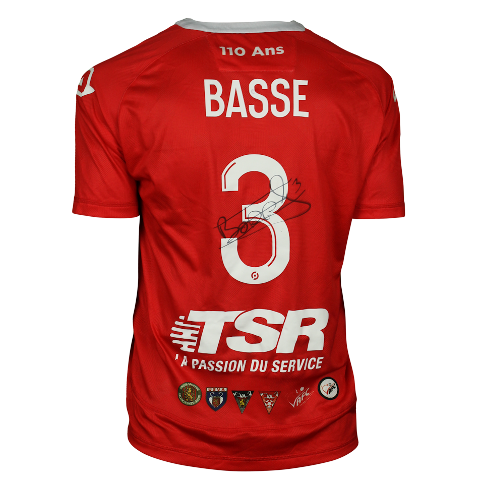 Souleymane Basse Valenciennes FC jersey