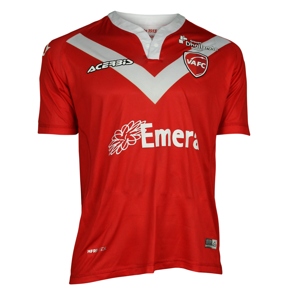 Souleymane Basse Valenciennes FC jersey