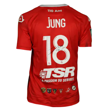 来自Valenciennes FC的Andrew Jung球衣