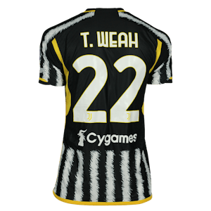 Timothy Weah Juventus FC shirt