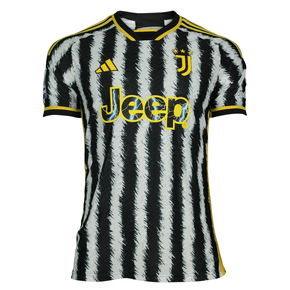 Timothy Weah Juventus FC shirt