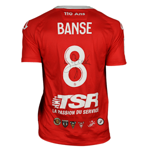 Sacha Banse Valenciennes FC shirt