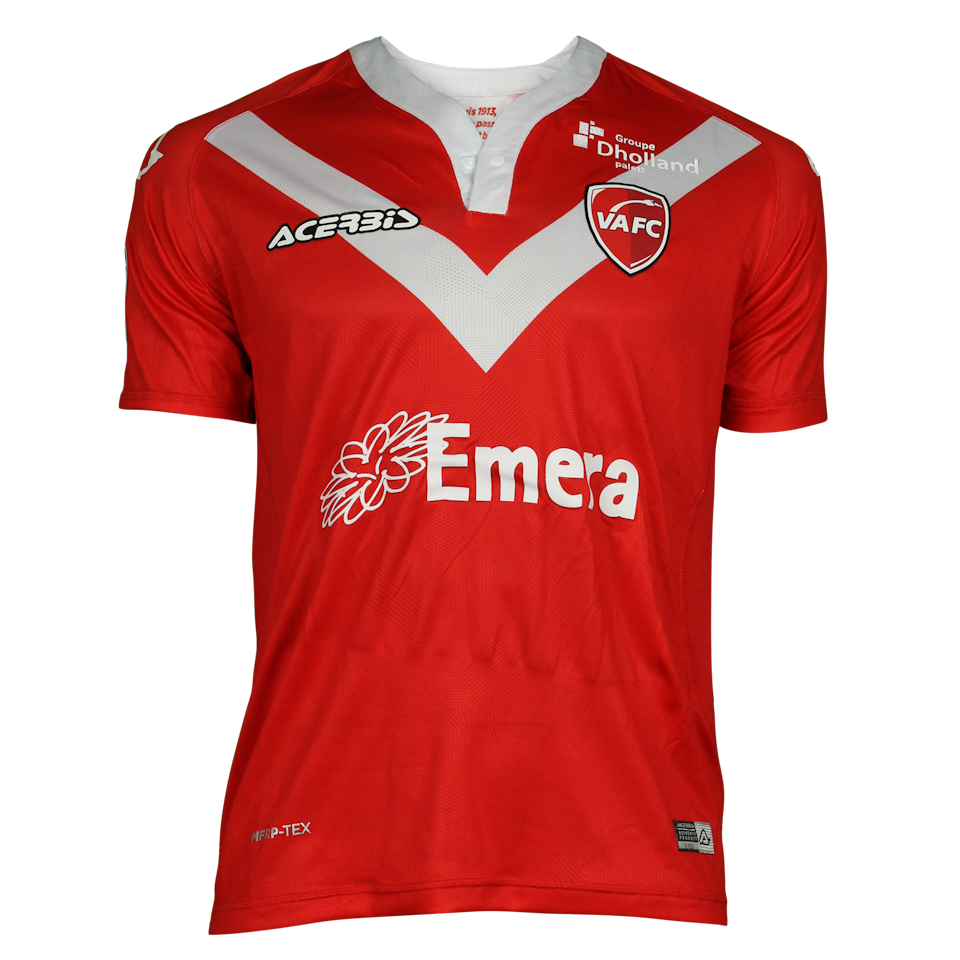 Sacha Banse Valenciennes FC shirt