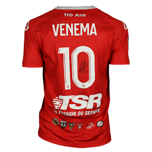 Nick Venema Valenciennes FC camisa.