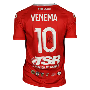 Nick Venema Valenciennes FC のシャツ
