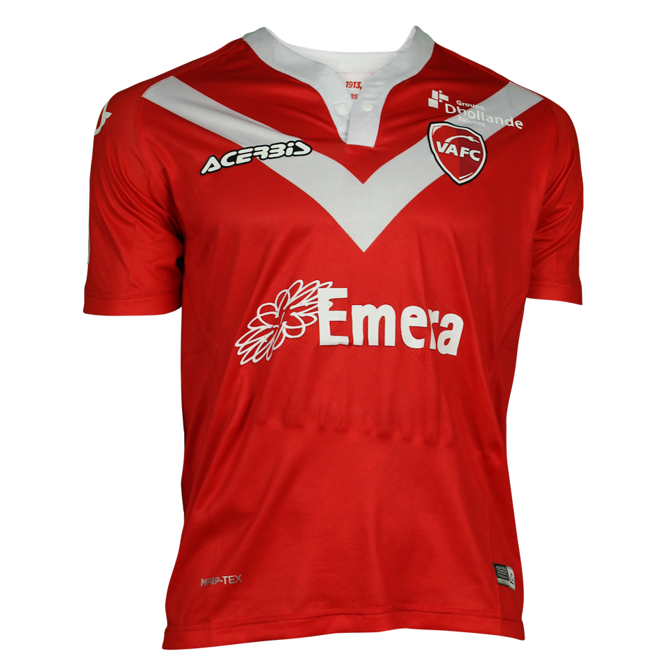 Nick Venema Valenciennes FC camisa.