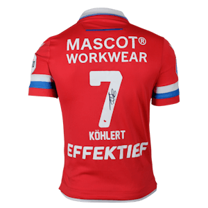 Mats Köhlert SC Heerenveen shirt
