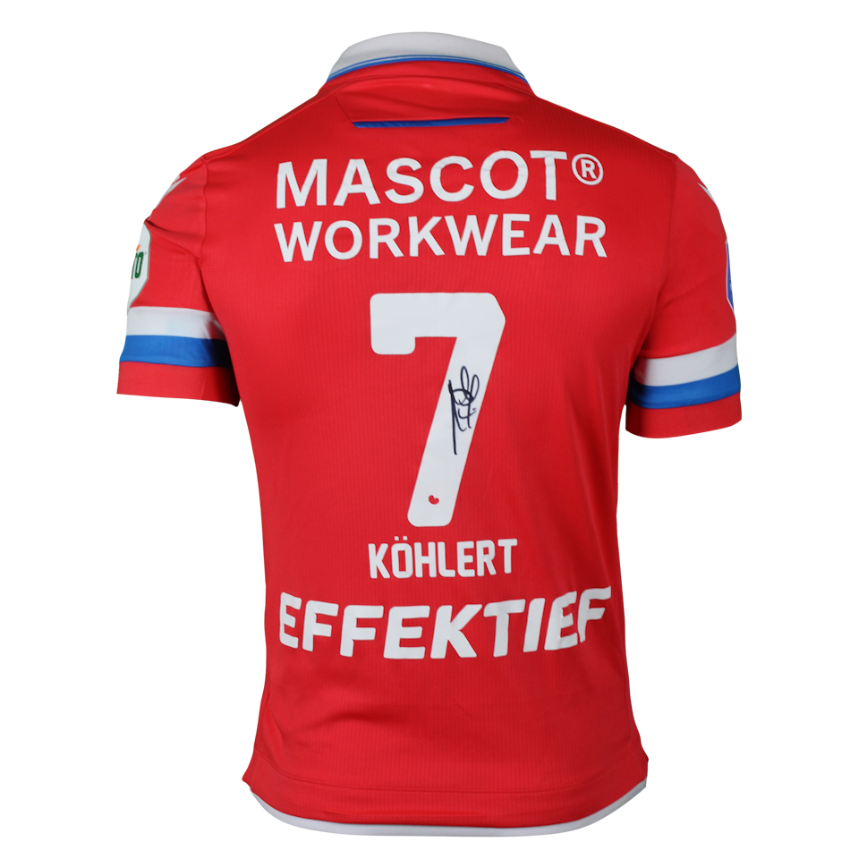 Mats Köhlert SC Heerenveen shirt
