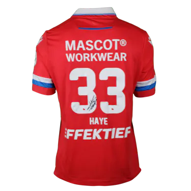 Maillot de Thom Haye (SC Heerenveen)