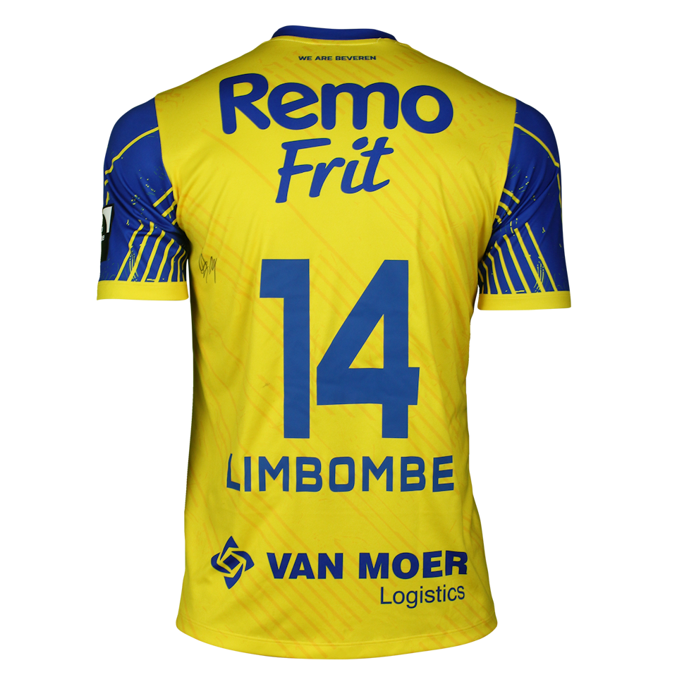 Anthony Limbombe S.K. Beveren forması