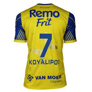 Shirt van Goduine Koyalipou S.K. Beveren