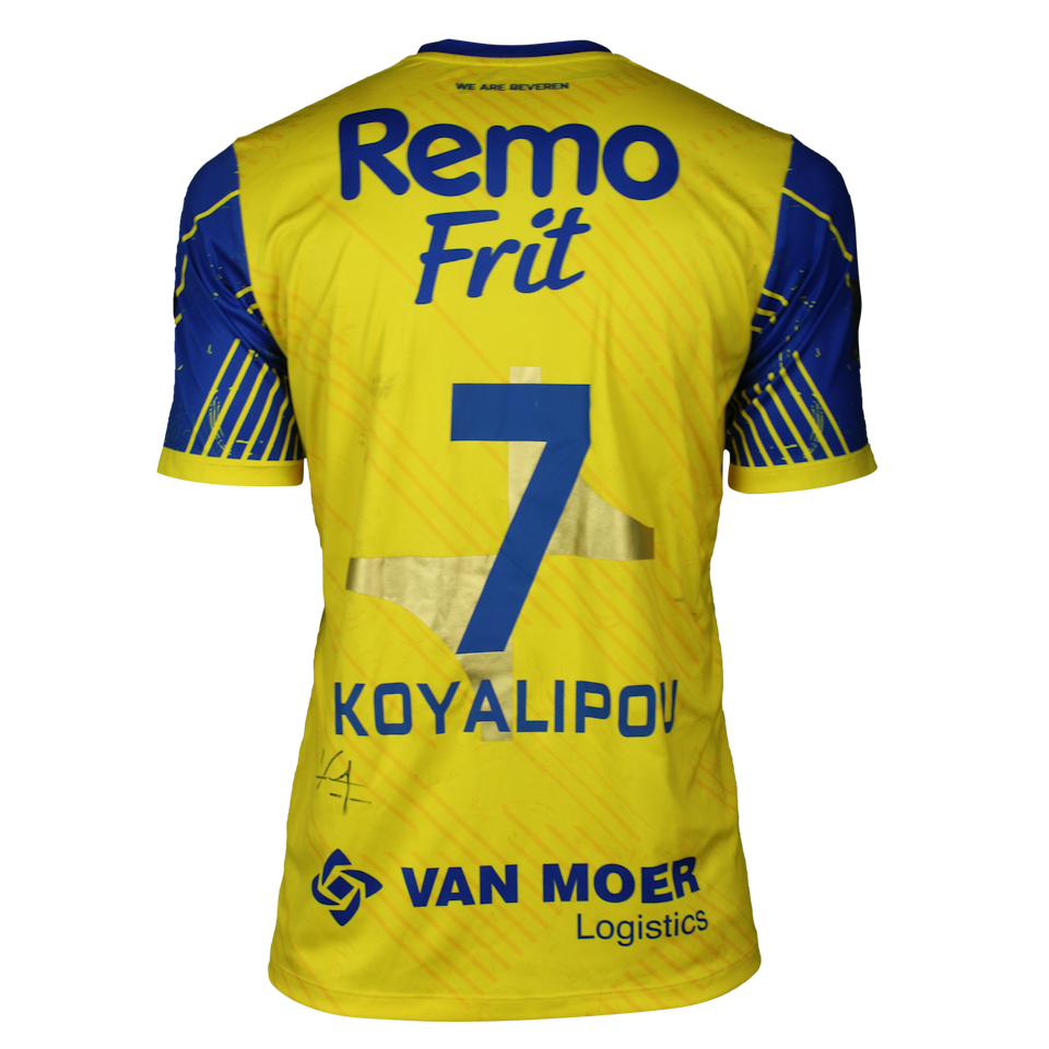 Shirt van Goduine Koyalipou S.K. Beveren