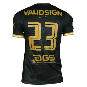 Oliver Valaker Edvardsen Go Ahead Eagles shirt