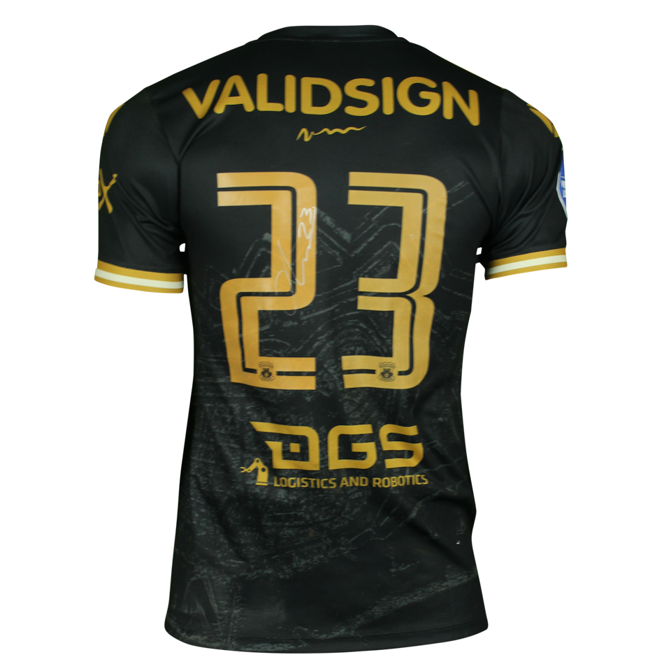 Oliver Valaker Edvardsen Go Ahead Eagles shirt