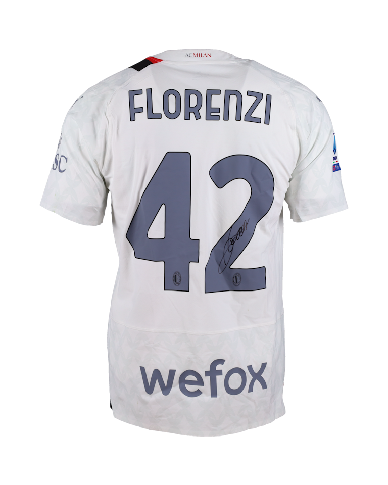 Alessandro Florenzi AC Milan shirt