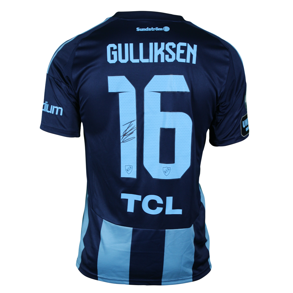 Tobias Fjeld Gulliksen Djurgården shirt