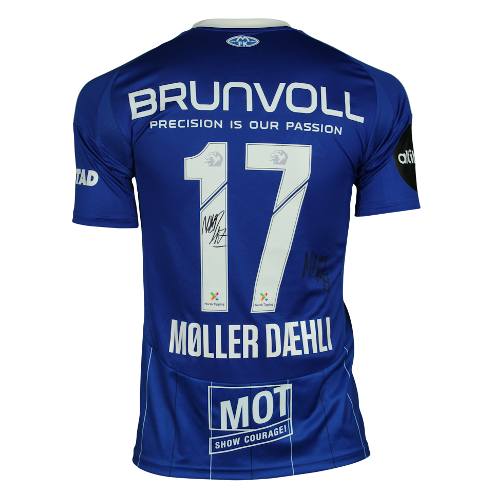 Camiseta Mats Møller Dæhli Molde FK