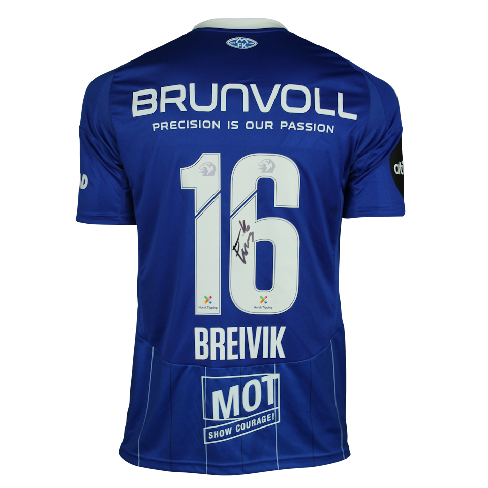 Emil Breivik Molde FK shirt