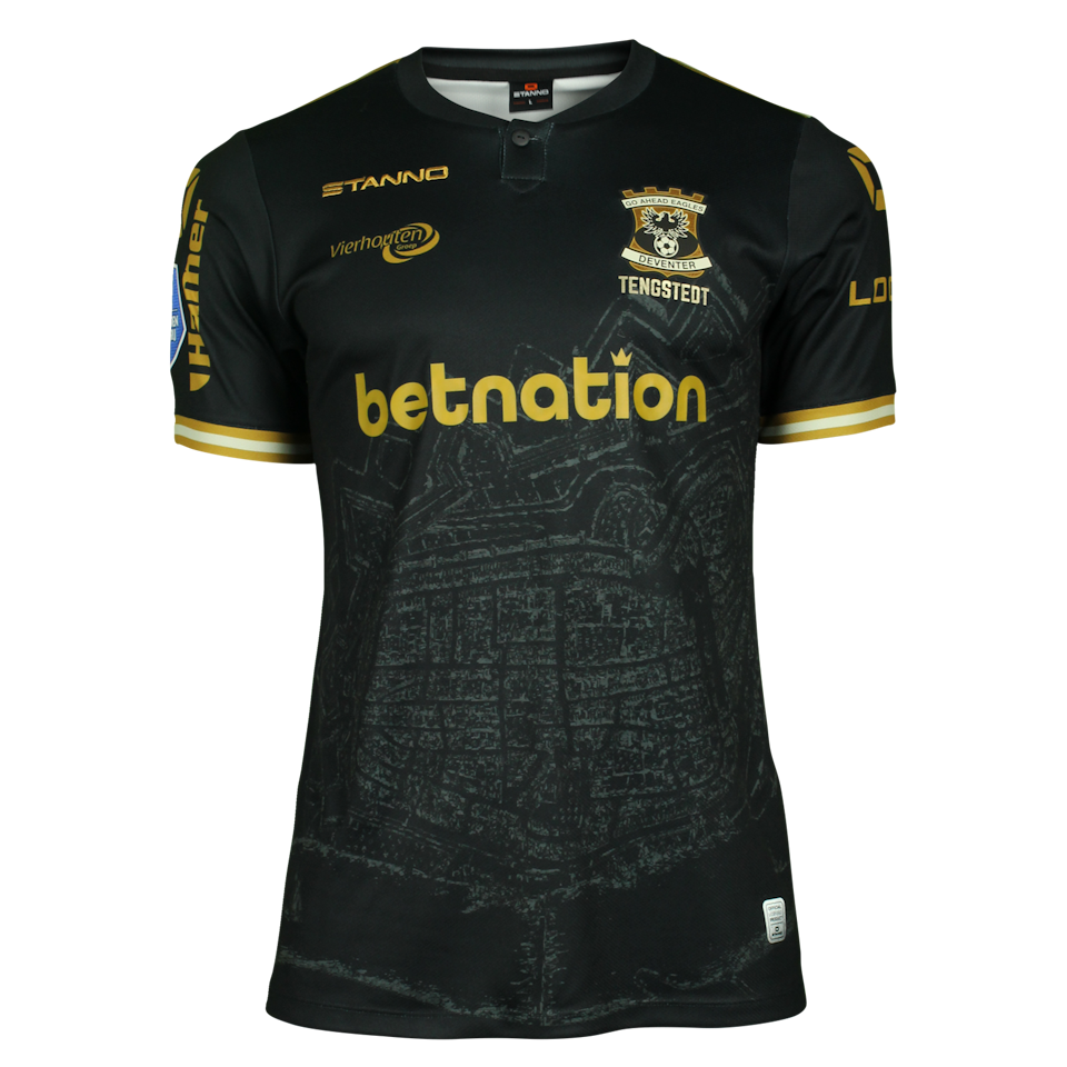 Camiseta Søren Tengstedt Go Ahead Eagles