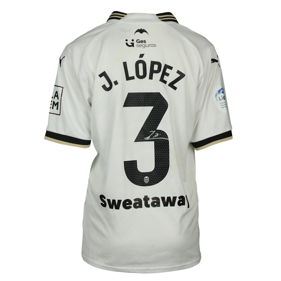Jimena López Fuentes Valencia Women shirt