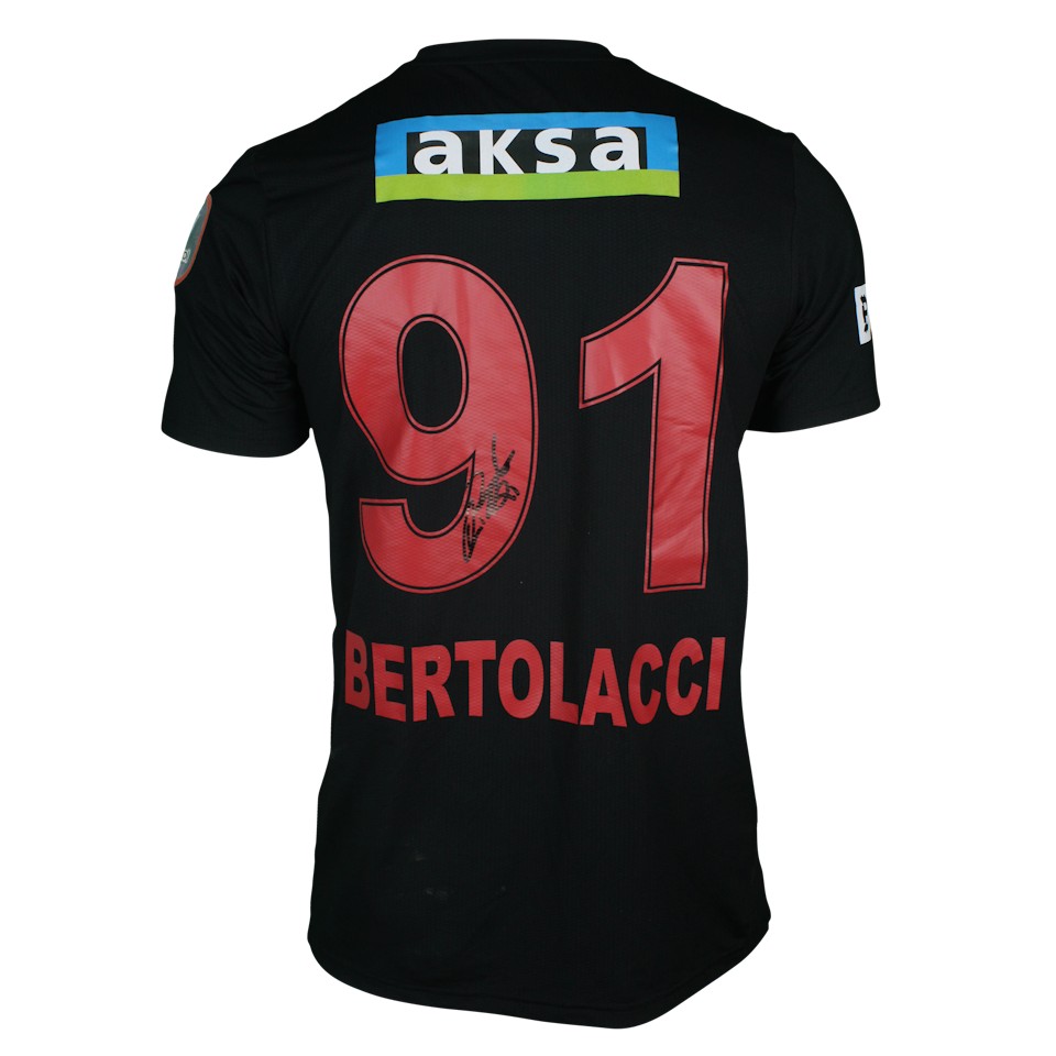 Andrea Bertolacci Fatih Karagümrük jersey